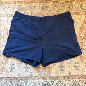 Navy Blue Women's Shorts